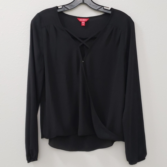 Guess Tops - Black Guess Top